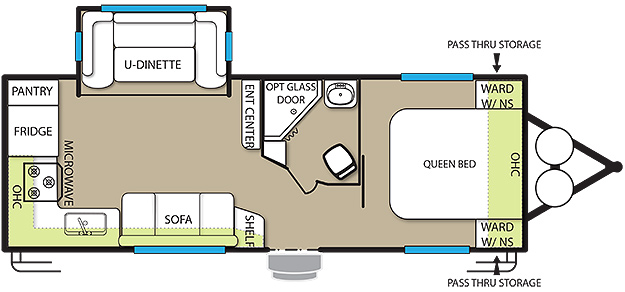 Evo Travel Trailer by Forest River