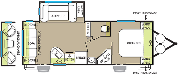 Evo Travel Trailer by Forest River