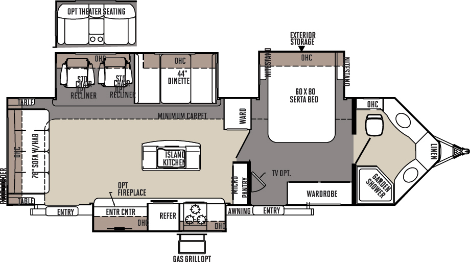 Windjammer Travel Trailer by Forest River