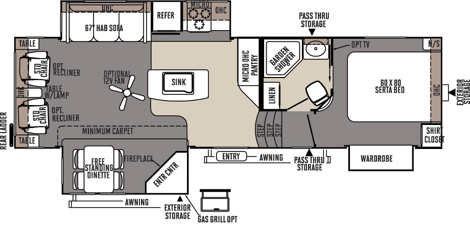 Rockwood Fifth Wheel Floor Plans | forest river inc manufacturer of travel trailers Rockwood Fifth Wheel Floor Plans | forest river inc manufacturer of travel trailers