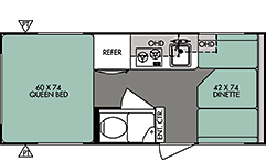 R Pod Floor Plans At Big Daddy Rvs Big Daddy Rvs