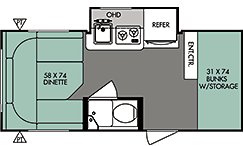 R Pod Floor Plans At Big Daddy Rvs Big Daddy Rvs