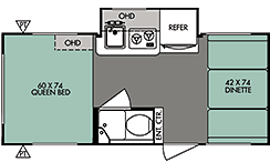 R Pod Floor Plans At Big Daddy Rvs Big Daddy Rvs
