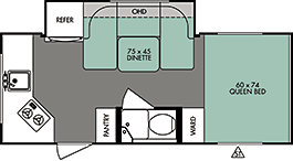 R Pod Floor Plans At Big Daddy Rvs Big Daddy Rvs