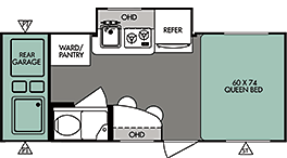 R Pod Floor Plans At Big Daddy Rvs Big Daddy Rvs