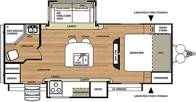 Salem Rv Floor Plans | hemisphere travel trailer by forest river Salem Rv Floor Plans | hemisphere travel trailer by forest river