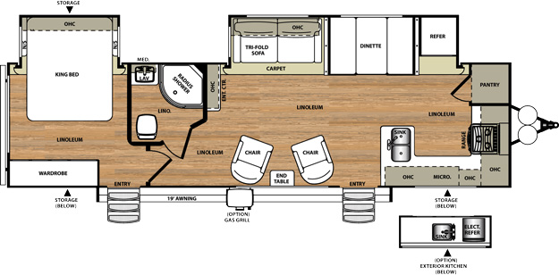 Hemisphere Travel Trailer by Forest River