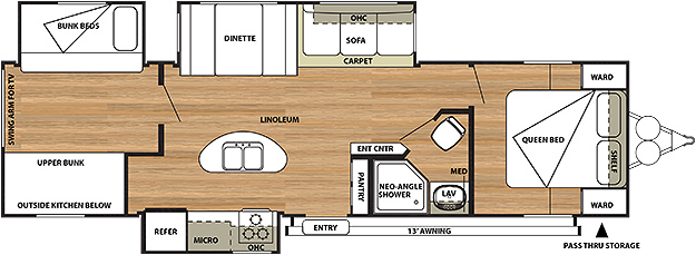 Salem Travel Trailer by Forest River