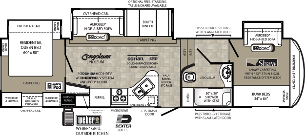 New Floor Plans Page 3 Forest River Forums
