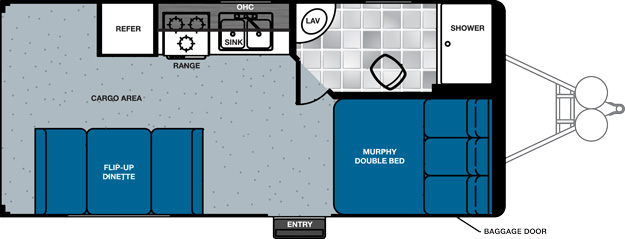 2014 Forest River Work and Play 18EC from Leisure Time RV