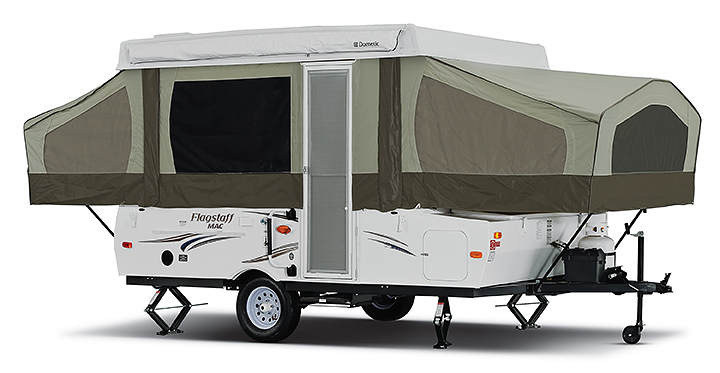 Camping Trailers / Pop Up Campers by Forest River 2007 Flagstaff Pop Up Camper Owners Manual