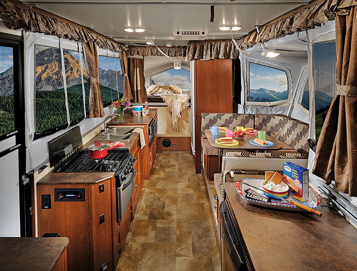 Forest River Flagstaff Tent Pop Up Camper by Forest River