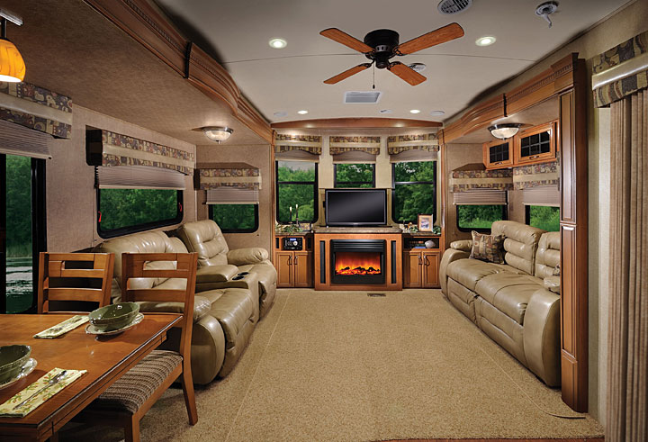 sandpiper destination trailer forest river trailers cargo sand