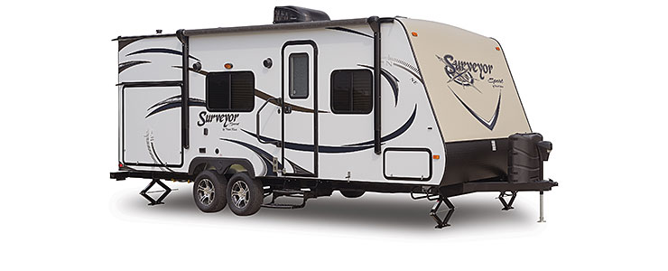 Surveyor West Travel Trailers by Forest River