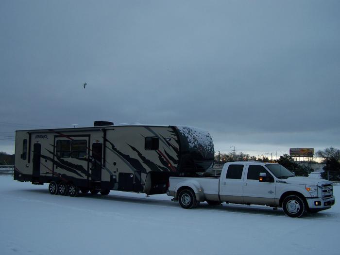 Vengeance Toy Haulers by Forest River RV
