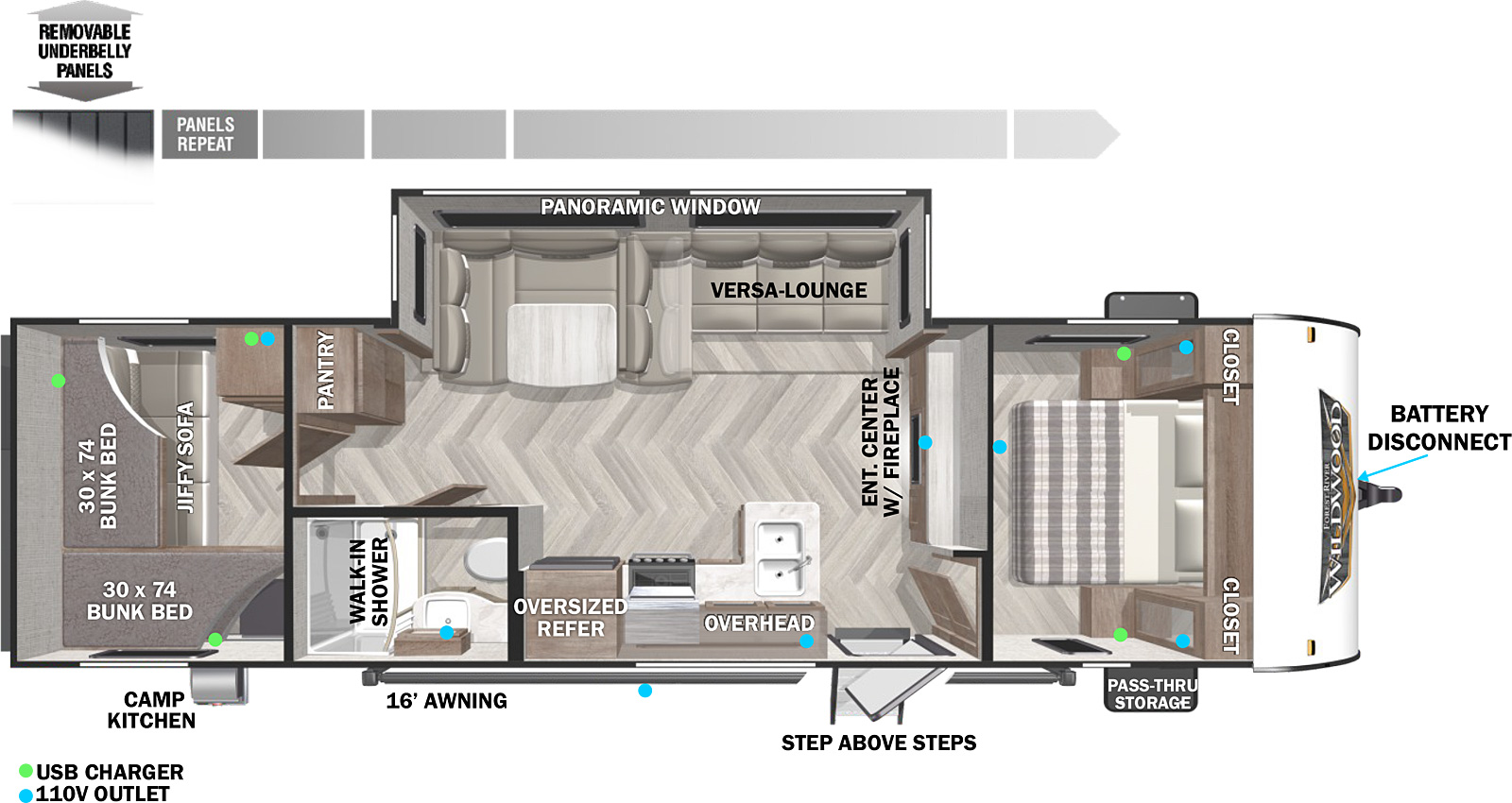 XLite 273QBXL Forest River RV Manufacturer of Travel Trailers