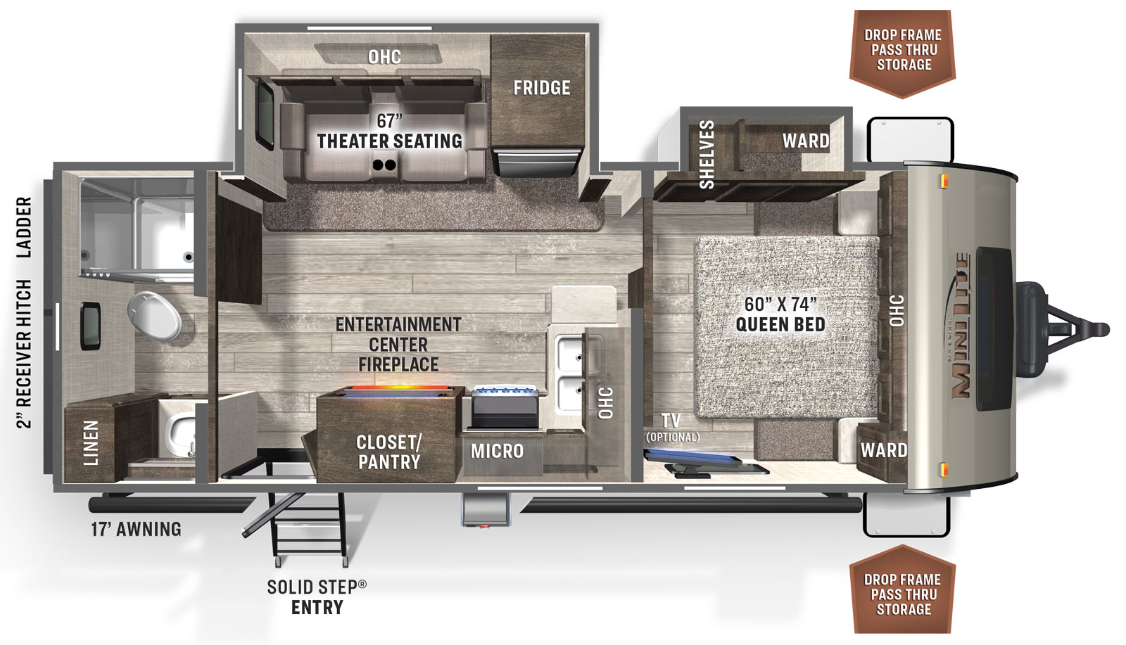 Rockwood Mini Lite 2511S Forest River RV Manufacturer of Travel