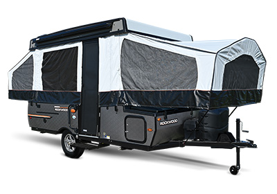 Forest River Rockwood Tent/Rock wood Tent Recreational Vehicles RVs Tent Campers Pop Up Campers Pop-Up Campers