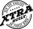 XLR Toy Haulers by Forest River XTRA BUILT Logo