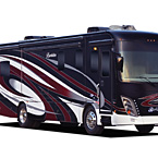 Berkshire Class A Motorhome May Show Optional Features. Features and Options Subject to Change Without Notice.