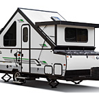 Rockwood Hard Side Camping Pop-Up Trailer Exterior (open) May Show Optional Features. Features and Options Subject to Change Without Notice.