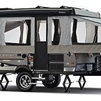 Flagstaff Sports Enthusiast Package Tent Camper Exterior (Open) May Show Optional Features. Features and Options Subject to Change Without Notice.