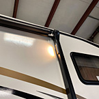 Adjustable Power Awning w/ LED Lighting May Show Optional Features. Features and Options Subject to Change Without Notice.