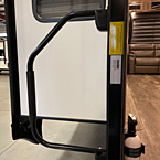Large Folding Entry Assist Handle May Show Optional Features. Features and Options Subject to Change Without Notice.