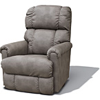 La-Z-Boy Swivel Recliner where
applicable. Fabric to match decor.
(Optional on 8529IKSB only) May Show Optional Features. Features and Options Subject to Change Without Notice.
