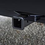 2” Accessory Hitch Receiver
(std.) 300 LB capacity. May Show Optional Features. Features and Options Subject to Change Without Notice.