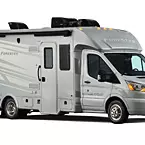Forester Transit Class C Motorhome (Optional Pewter Full Body Paint Shown) May Show Optional Features. Features and Options Subject to Change Without Notice.