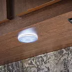 LED lights generate almost no heat compared to
incandescent lights and use substantially less power. May Show Optional Features. Features and Options Subject to Change Without Notice.