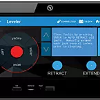 Forester is equipped with ONEControl®, an app based user interface that
provides comfort and convenience to control and monitor your RV’s
functions from an LED touch screen or a smart phone. May Show Optional Features. Features and Options Subject to Change Without Notice.