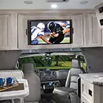 2440DS shown - the optional Trekker cap includes a storage friendly entertainment center. May Show Optional Features. Features and Options Subject to Change Without Notice.