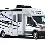 Sunseeker Transit Series Class C Motorhome (Standard Graphics) May Show Optional Features. Features and Options Subject to Change Without Notice.
