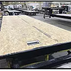 Best-in-Class 2 ¼” thick laminated floor
for superior strength” May Show Optional Features. Features and Options Subject to Change Without Notice.