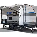 Salem FSX Northwest Travel Trailers May Show Optional Features. Features and Options Subject to Change Without Notice.