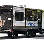 Salem FSX Northwest Travel Trailer Toy Haulers May Show Optional Features. Features and Options Subject to Change Without Notice.