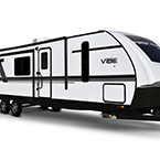 Forest River Vibe Travel Trailer	 May Show Optional Features. Features and Options Subject to Change Without Notice.