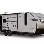 Cherokee Grey Wolf Travel Trailers (Black Label) May Show Optional Features. Features and Options Subject to Change Without Notice.