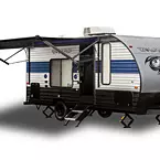 Cherokee Wolf Pup Travel Trailer May Show Optional Features. Features and Options Subject to Change Without Notice.