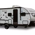 Cherokee Wolf Pup Travel Trailer (Black Label) May Show Optional Features. Features and Options Subject to Change Without Notice.