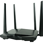 The standard KING WiFiMAX router/
range extender can be configured to
connect to available networks and
devices with password access. May Show Optional Features. Features and Options Subject to Change Without Notice.