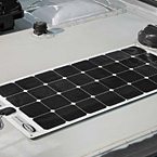 Available Solar Option includes
110W Solar Panel, Digital Controller
and 1000 Watt Inverter May Show Optional Features. Features and Options Subject to Change Without Notice.