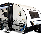 rpod Travel Trailers May Show Optional Features. Features and Options Subject to Change Without Notice.