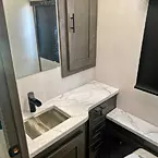 Half Bath Vanity May Show Optional Features. Features and Options Subject to Change Without Notice.