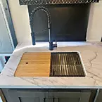 Kitchen Sink Cover May Show Optional Features. Features and Options Subject to Change Without Notice.