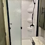 Shower Door Open May Show Optional Features. Features and Options Subject to Change Without Notice.