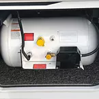 24.5 Gallon Propane Tank May Show Optional Features. Features and Options Subject to Change Without Notice.