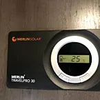Merlin Solar Controller (360W Capacity) May Show Optional Features. Features and Options Subject to Change Without Notice.